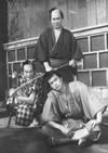 名作『次郎長三国志（東宝版）』の1シーン