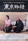 名作『東京物語』のポスター