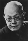 武者小路実篤（1956年撮影）