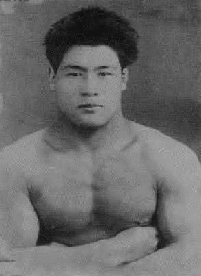 木村政彦の若い頃（18歳時撮影）