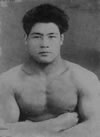 木村政彦の若い頃（18歳時撮影）