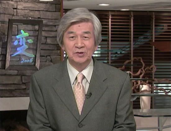 筑紫哲也（news23）