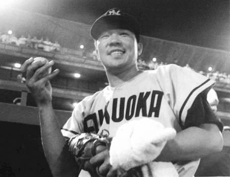 稲尾和久の若い頃（現役時代）
