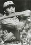 藤村富美男（現役時代、1948年頃）