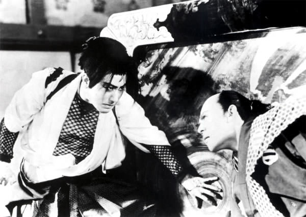片岡千恵蔵（映画『赤西蠣太』より）