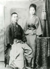 相馬愛蔵と妻・黒光