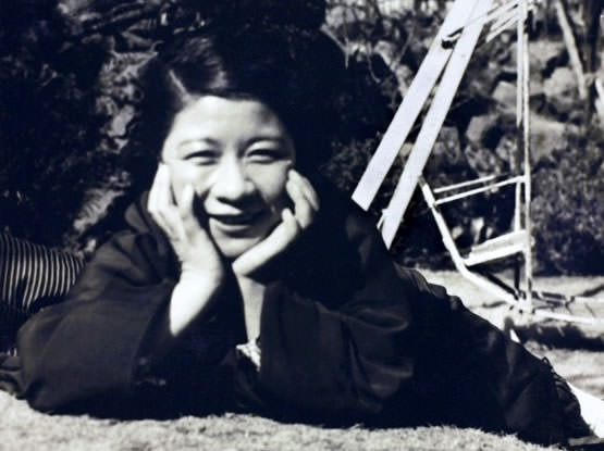林芙美子の若い頃