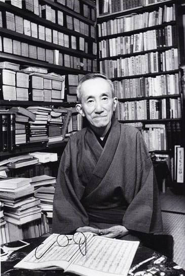 新村出（1944年撮影）