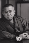 谷崎潤一郎（木村伊兵衛撮影、1950年）