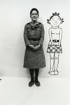サザエさんと原作者の長谷川町子