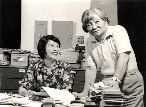 大橋鎮子と花森安治