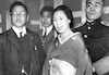 逮捕直後の若い頃の阿部定（1936年5月20日、高輪警察署にて）