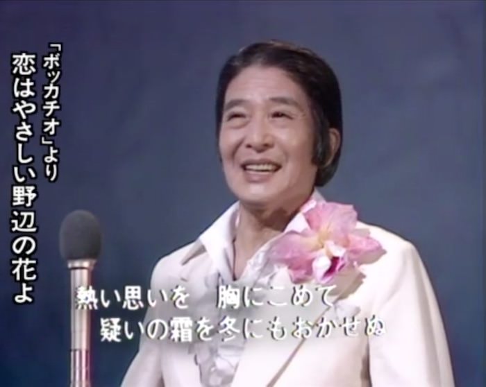 田谷力三