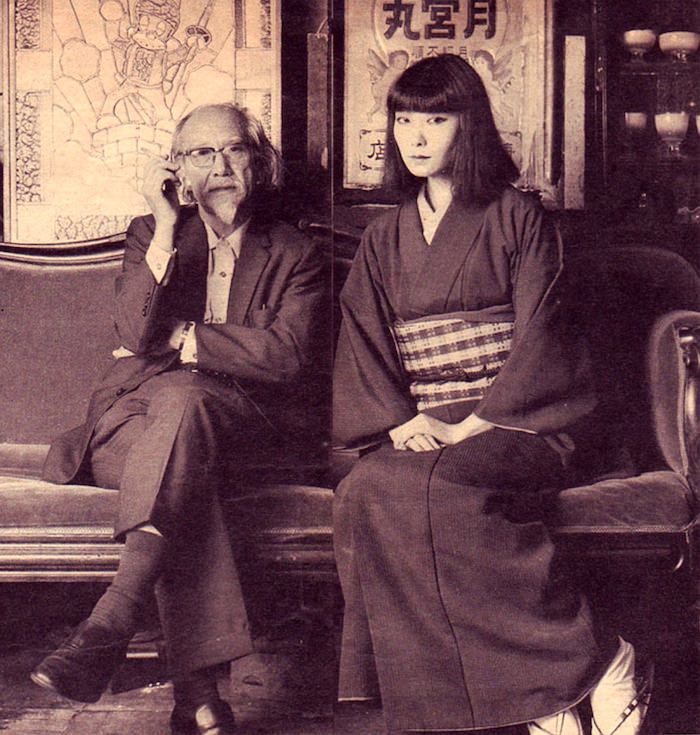 鈴木清順と山口小夜子