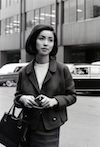 野際陽子の若い頃（1963年11月撮影）