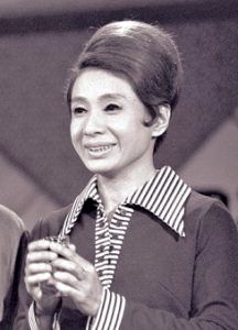 京唄子の若い頃