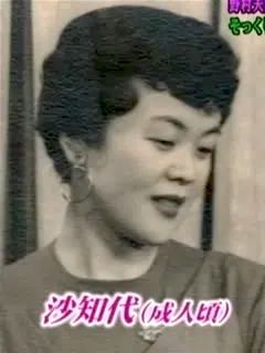 野村沙知代の若い頃