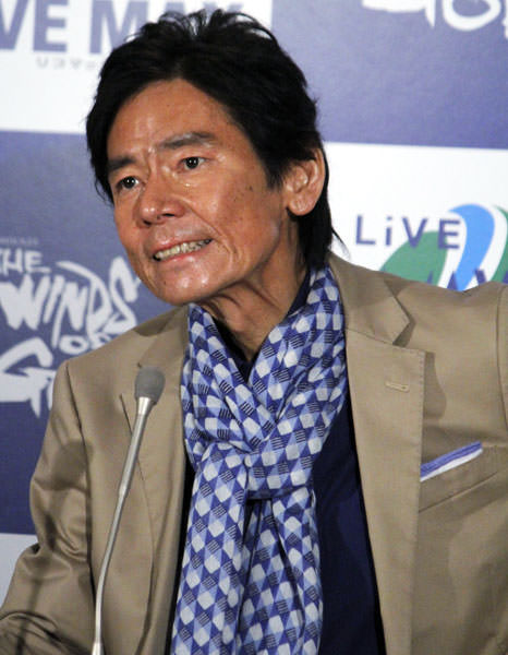 今井雅之（末期の大腸がん告白 記者会見より）