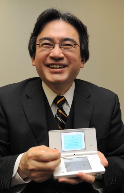 岩田聡（任天堂の4代目社長）
