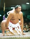北の湖（現役時代の土俵入り）