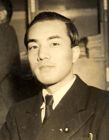 中曽根康弘（若い頃）