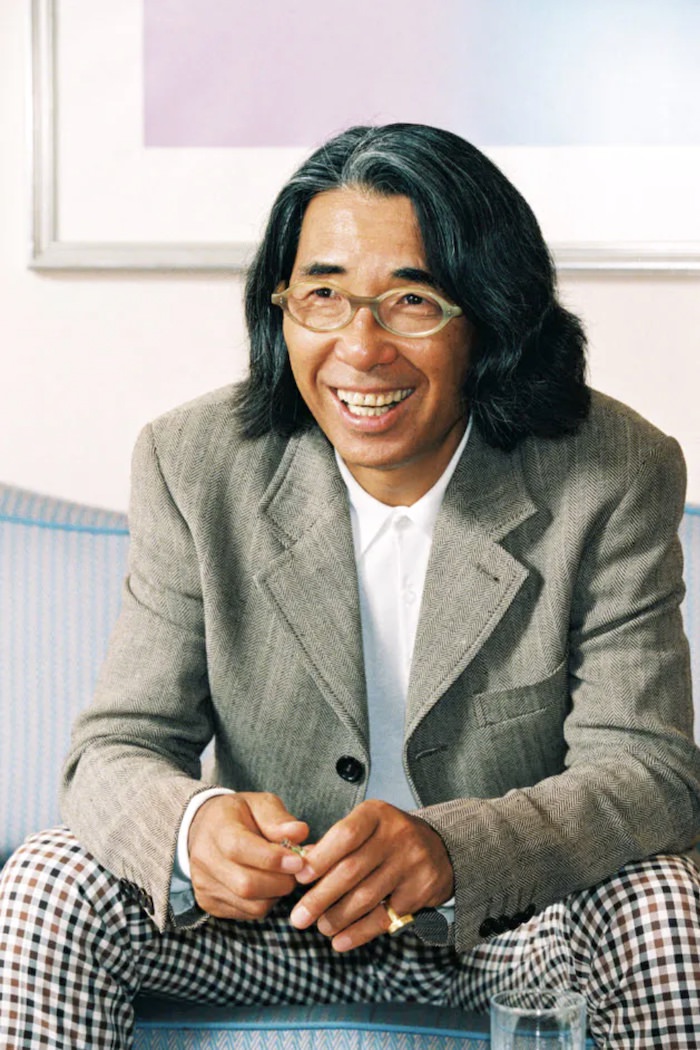 高田賢三の若い頃