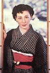 淡島千景の若い頃（1954年撮影）