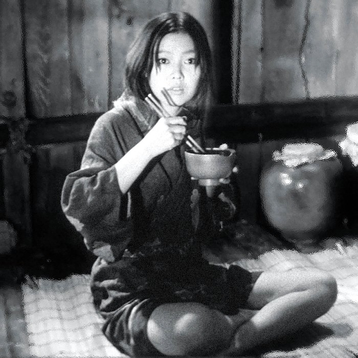 太地喜和子の若い頃（1968年『藪の中の黒猫』より1）