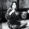 太地喜和子の若い頃（1968年『藪の中の黒猫』より1）