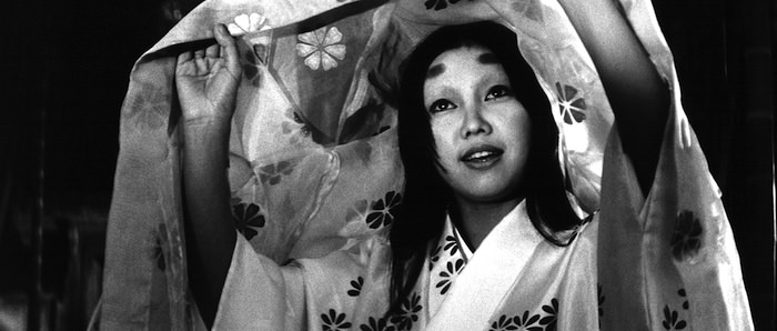 太地喜和子の若い頃（1968年『藪の中の黒猫』より2）