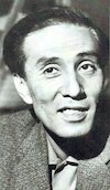 西村晃の若い頃（1965年撮影）