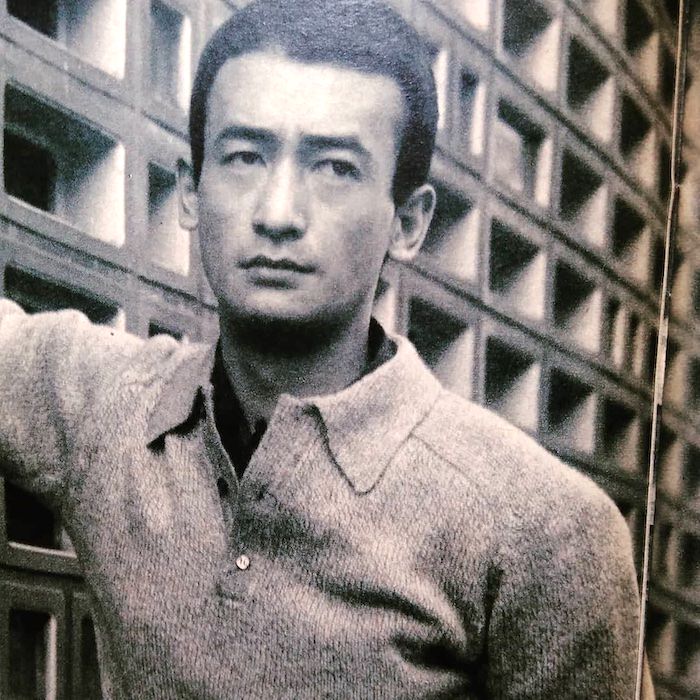 成田三樹夫の若い頃
