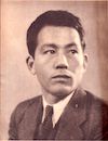 笠智衆の若い頃（1940年ごろ撮影）