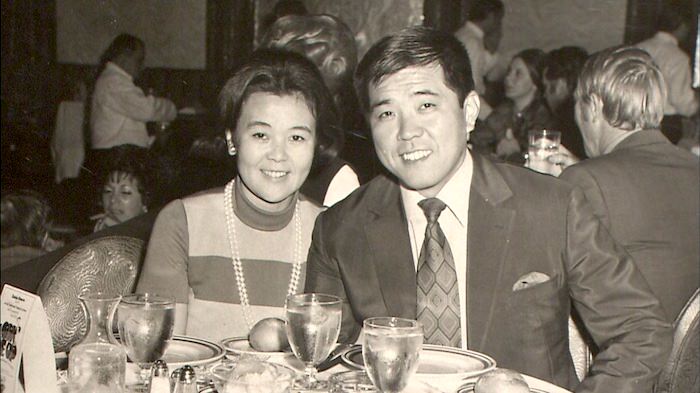 野村克也と野村沙知代の若い頃