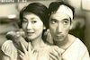 三木のり平と淡路恵子の若い頃（『月と接吻より』1957年）