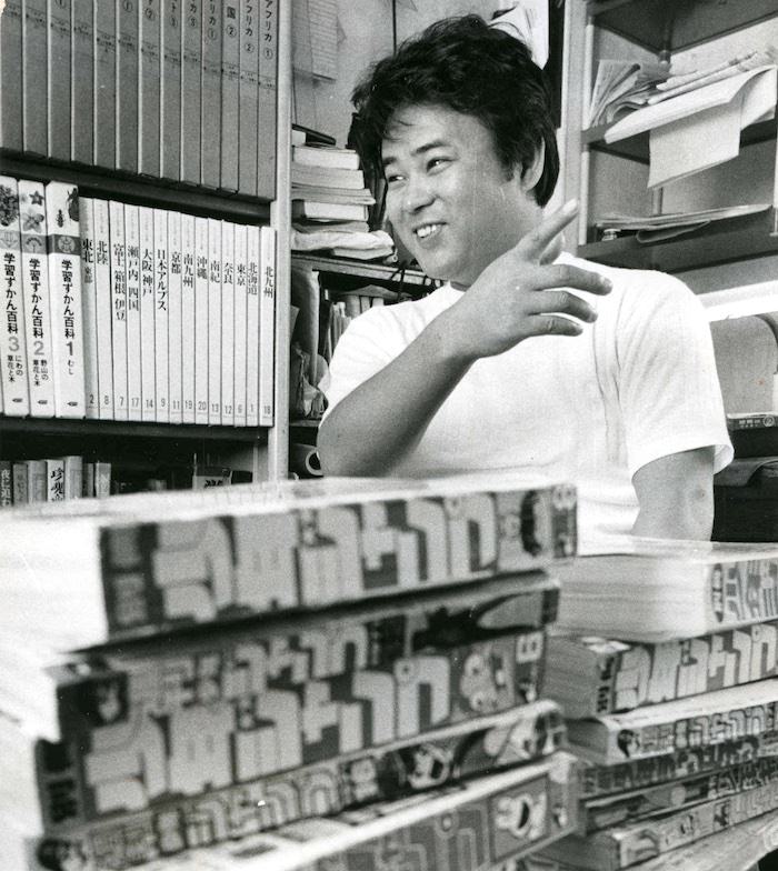 中沢啓治の若い頃（1970年代『はだしのゲン』連載時）