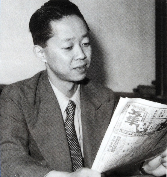 宮澤喜一の若い頃