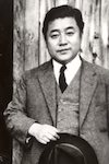 渋沢敬三の若い頃（新潟県湯之谷村にて、1936年）