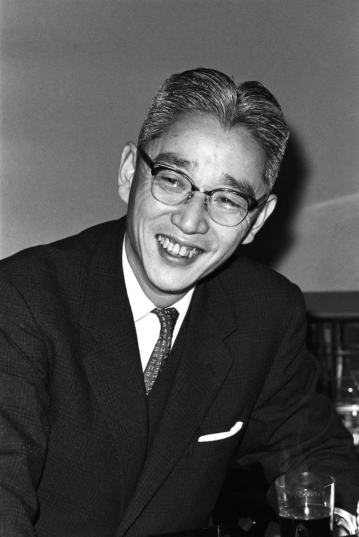 盛田昭夫の若い頃