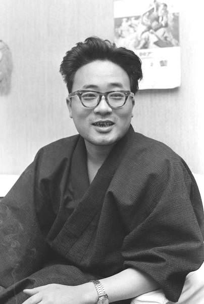 横山光輝の若い頃