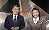 逸見政孝と幸田シャーミンの若い頃（1987年の『FNNスーパータイム』より）