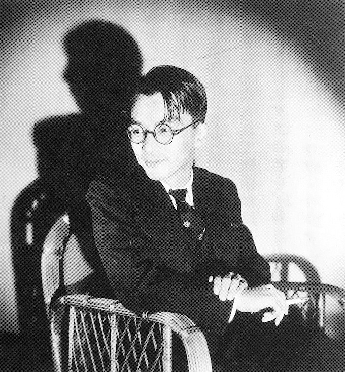 淀川長治の若い頃