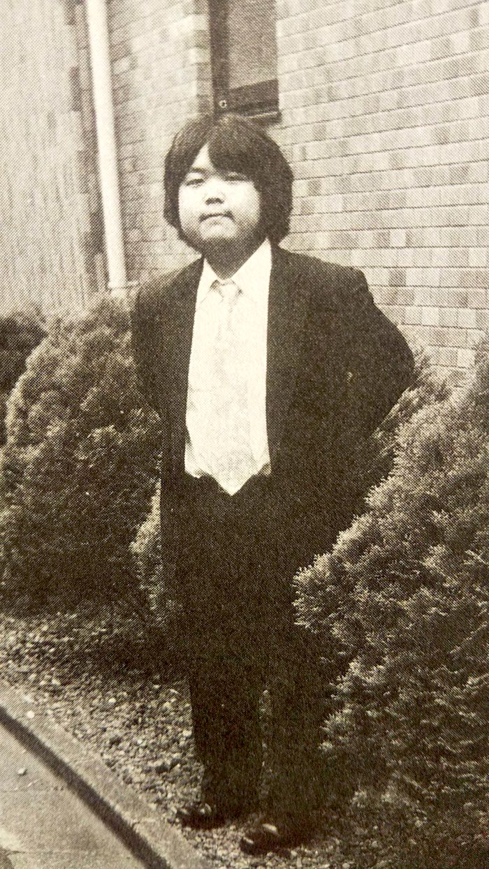 村山聖の若い頃（21歳、当時五段。『将棋世界』1991年9月号より）