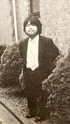 村山聖の若い頃（21歳、当時五段。『将棋世界』1991年9月号より）