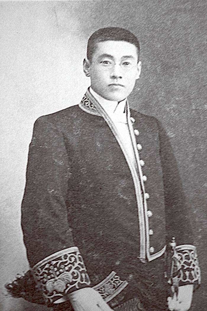 吉田茂の若い頃（外交官時代）
