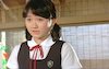 戸川京子の若い頃（14歳ごろ、映画『男はつらいよ』より）