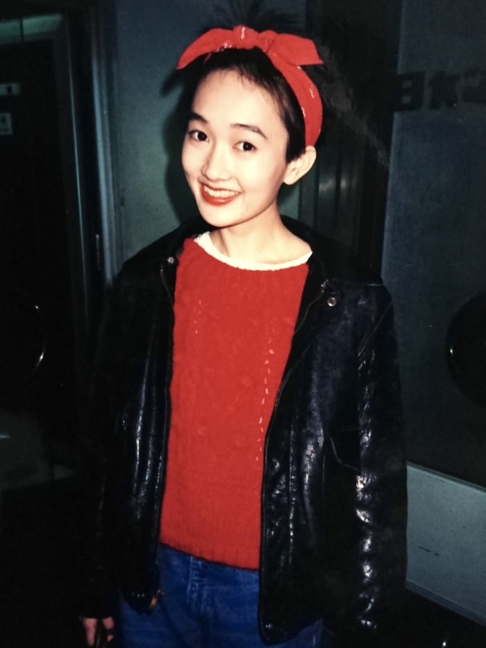 戸川京子（ショートカット）