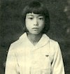 向田邦子（香川県高松市の小学校卒業時）