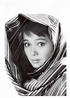 野添ひとみの若い頃（川口浩の妻）