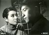 川口浩と野添ひとみの若い頃（映画『親不孝通り』1958年より）